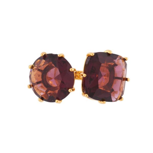 Les Nereides  You And I  Ring Plum Stones For Discount