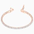 Swarovski Tennis Bracelet White Size M Discount