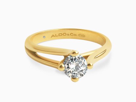 Anillo de Compromiso modelo princesa Online Sale