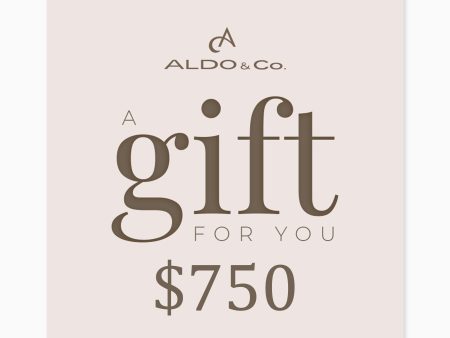 Gift Card $750 Online Sale