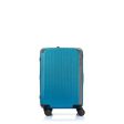 Samsonite Fanthom Spinner Expandable Tag Aqua Supply