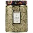 Voluspa Crane Flower Glass Jar Candle Online Sale