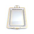 Tresors Esmeralda Rectangular Tray Gold Discount