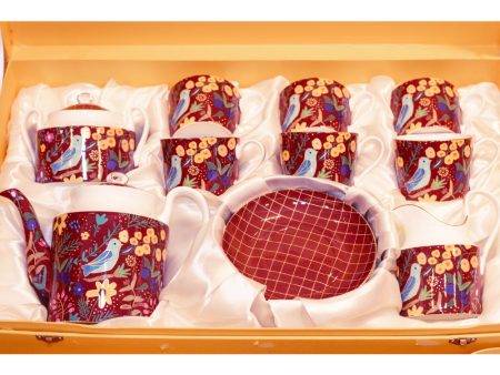 Stechol Fine Bone China Tea set 15pcs Sale