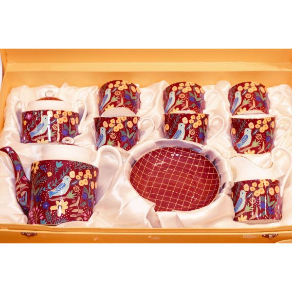 Stechol Fine Bone China Tea set 15pcs Sale