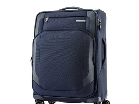 Samsonite Hexel Spinner Expandable Navy Online