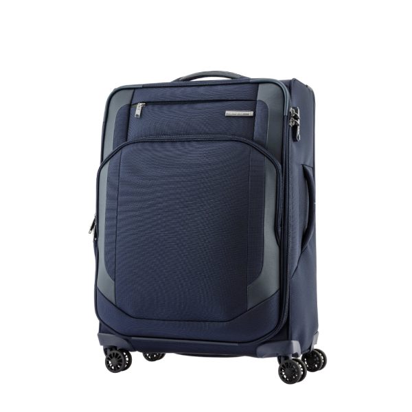 Samsonite Hexel Spinner Expandable Navy Online