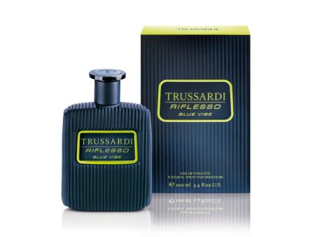 Trussardi Riflesso Blue Vibe EDT - 100ml on Sale