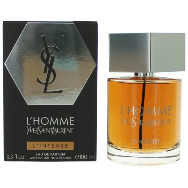 YSL L  Homme Intense EDP Spray - 100ml Hot on Sale