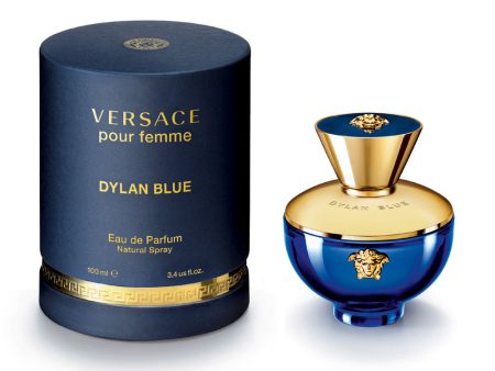 Versace Pour Femme Dylan Blue EDP - 100ml Online Sale