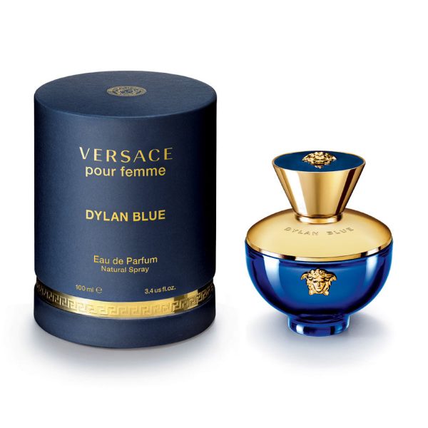 Versace Pour Femme Dylan Blue EDP - 100ml Online Sale