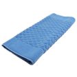 Yves Delorme Etoile Bath Mat Cobalt Size 55X90 Cm For Sale