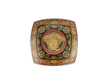 Versace Medusa Red Dish Online now