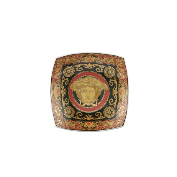 Versace Medusa Red Dish Online now