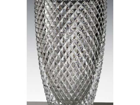 Cristal De Paris Barel Diamant Vase Discount