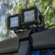 Go Rhino 18-20 Jeep Wrangler JL JLU Light Mount - One or Two 3in Cubes Online