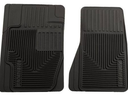 Husky Liners 02-10 Ford Explorer 04-12 Chevy Colorado GMC Canyon Heavy Duty Black Front Floor Mats Discount