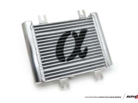 AMS Performance 2009+ Nissan GT-R R35 Alpha Factory Replacement Engine Oil Cooler Discount