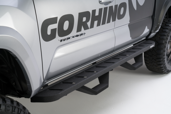 Go Rhino 04-14 Ford F-150 RB10 Complete Kit w RB10 + Brkts + 2 RB10 Drop Steps Online now