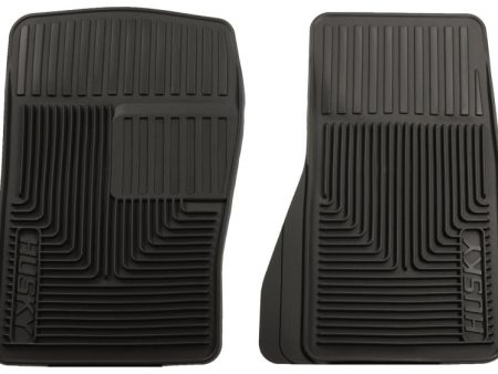 Husky Liners 98-03 Dodge Durango 01-04 Chevy S-10 Pickup Heavy Duty Black Front Floor Mats on Sale