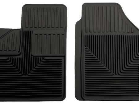 Husky Liners 01-06 Acura MDX 03-08 Honda Pilot Heavy Duty Black Front Floor Mats Hot on Sale