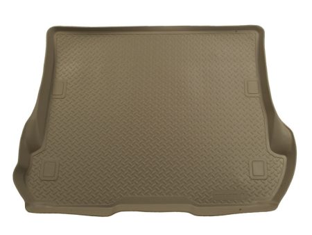 Husky Liners 00-05 Ford Excursion Classic Style Black Rear Cargo Liner (5ft.) Online Sale