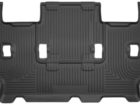 Husky Liners 07-10 Ford Expedition Lincoln Navigator WeatherBeater 3rd Row Black Floor Liner on Sale