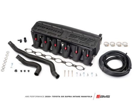 AMS Performance 2020+ Toyota GR Supra Intake Manifold Online now