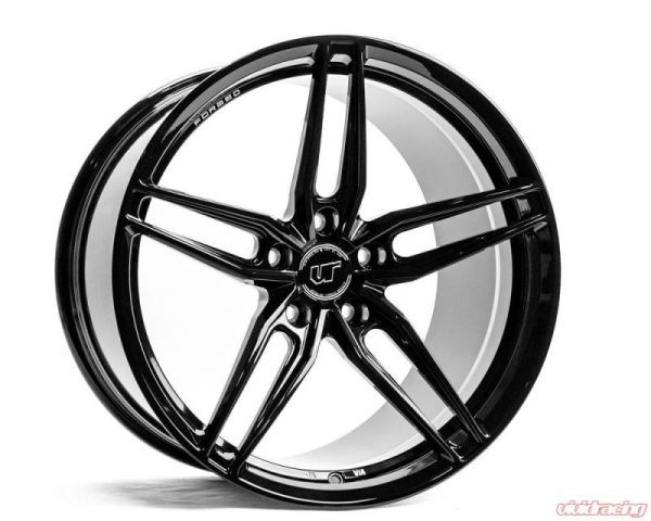 VR Forged D10 Wheel Gloss Black 20x12.5 +55mm 5x120.65 Sale