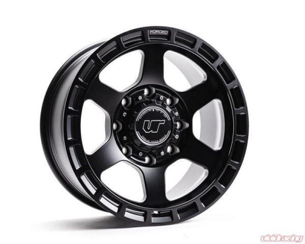 VR Forged D14 Wheel Matte Black 18x9 +6mm 8x180 Online now