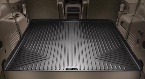 Husky Liners 21-23 Suburban Yukon XL Weatherbeater Cargo Liner Behind 2rd Row Over Folded 3rd Rw BLK Online