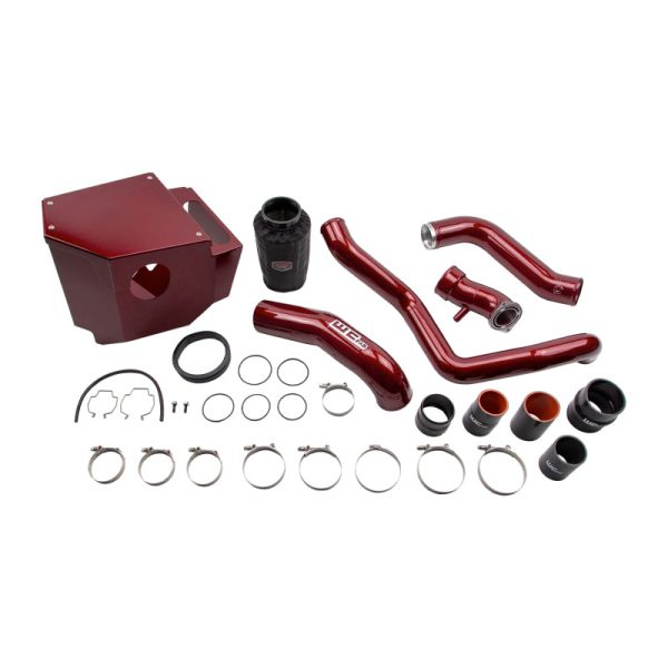 Wehrli 20-24 ChevroletL5P Duramax High Flow Intake Bundle Kit - WCFab  Candy Red Online Hot Sale