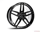 VR Forged D10 Wheel Gloss Black 19x10 +37mm 5x120.65 For Sale