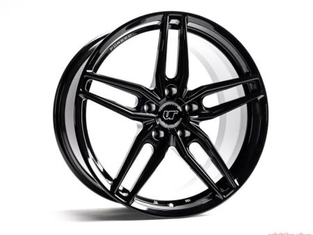 VR Forged D10 Wheel Gloss Black 19x10 +37mm 5x120.65 For Sale