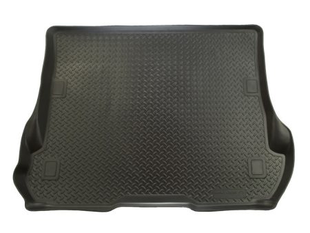 Husky Liners 06-10 Toyota Rav4 Classic Style Black Rear Cargo Liner (Folded 3rd Row) Online Sale