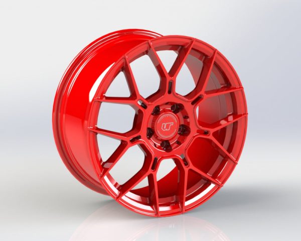 VR Forged D10 Wheel Gunmetal 22x10 +56mm 5x130 Online Sale