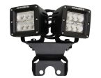 Go Rhino 18-20 Jeep Wrangler JL JLU Light Mount - One or Two 3in Cubes Online