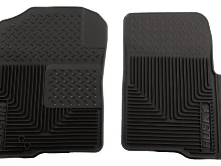 Husky Liners 04-09 Ford F-150 Custom Fit Heavy Duty Black Front Floor Mats Discount