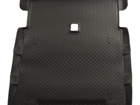 Husky Liners 04-06 Jeep Wrangler Unlimited Classic Style Black Rear Cargo Liner Online Sale