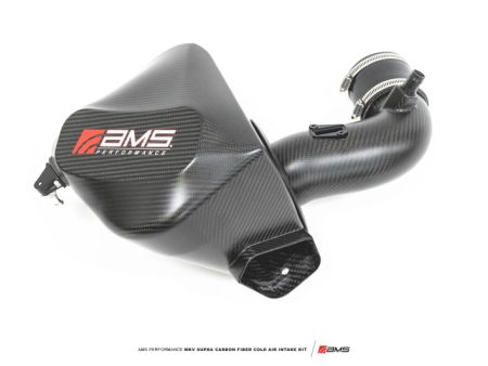 AMS Performance 2020+ Toyota Supra A90 Carbon Fiber Cold Air Intake System For Cheap