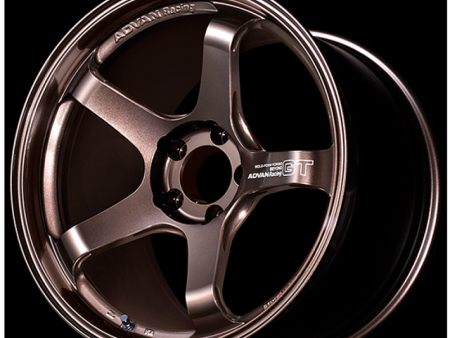 Advan GT Beyond 18x9.5 +12 5-114.3 Racing White Wheel Online now