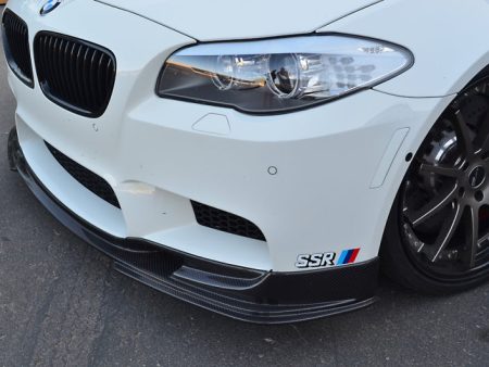 VR Aero 11-17 BMW M5 F10 Carbon Fiber Front Lip Spoiler Sale