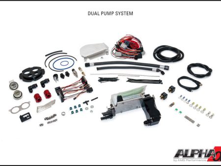 AMS Performance 2009+ Nissan GT-R R35 Omega Fuel System - Dual Pumps Discount