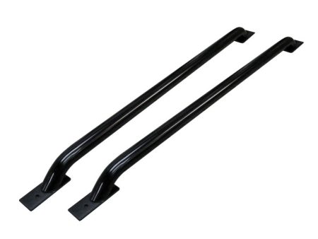 Go Rhino 96-01 Dodge Pick Up Stake Pocket Bed Rails - Blk For Sale