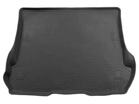 Husky Liners 07-11 Honda CR-V Classic Style Black Rear Cargo Liner (Fits to Back of 2nd Row) For Sale