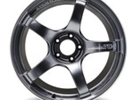 Advan TC4 18x9.5 +45 5-114.3 Racing Black Gunmetallic and Ring Wheel Hot on Sale