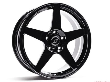 VR Forged D12 Wheel Gloss Black 20x8.5 +50mm 5x130 For Discount