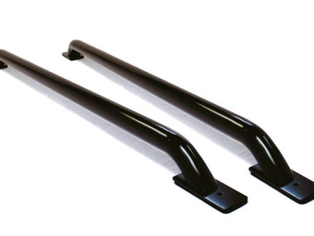 Go Rhino 14-19 Chevrolet Silverado 1500 LD (Classic) Stake Pocket Bed Rails - Blk Discount