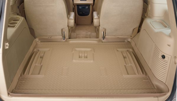 Husky Liners 00-05 Ford Excursion Classic Style Black Rear Cargo Liner (5ft.) Online Sale