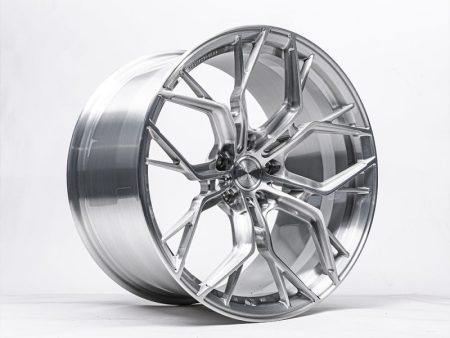 VR Forged D10 Wheel Gloss White 20x10 +30mm 5x114.3 Online Hot Sale